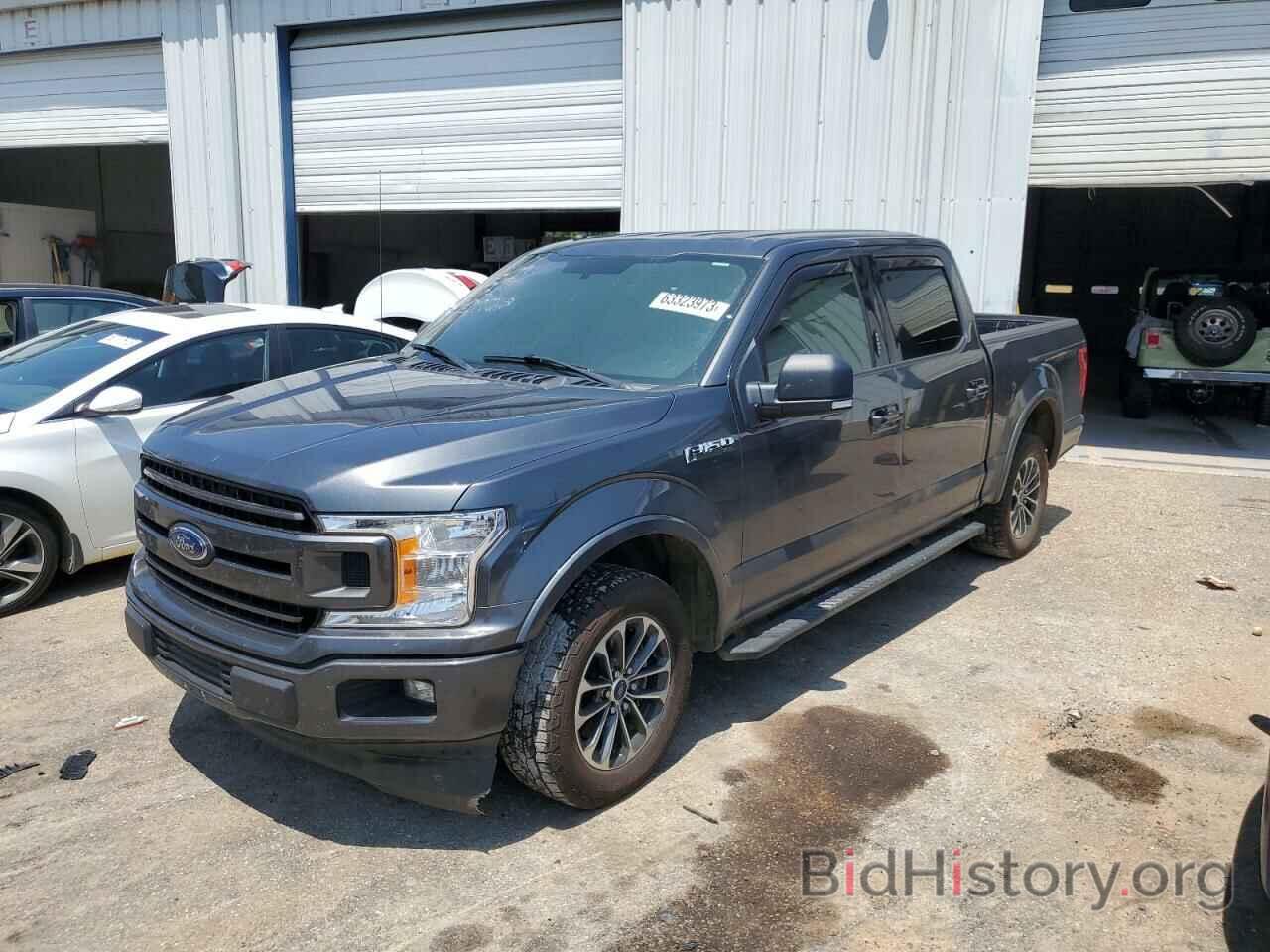 Photo 1FTEW1C57JFB49019 - FORD F-150 2018