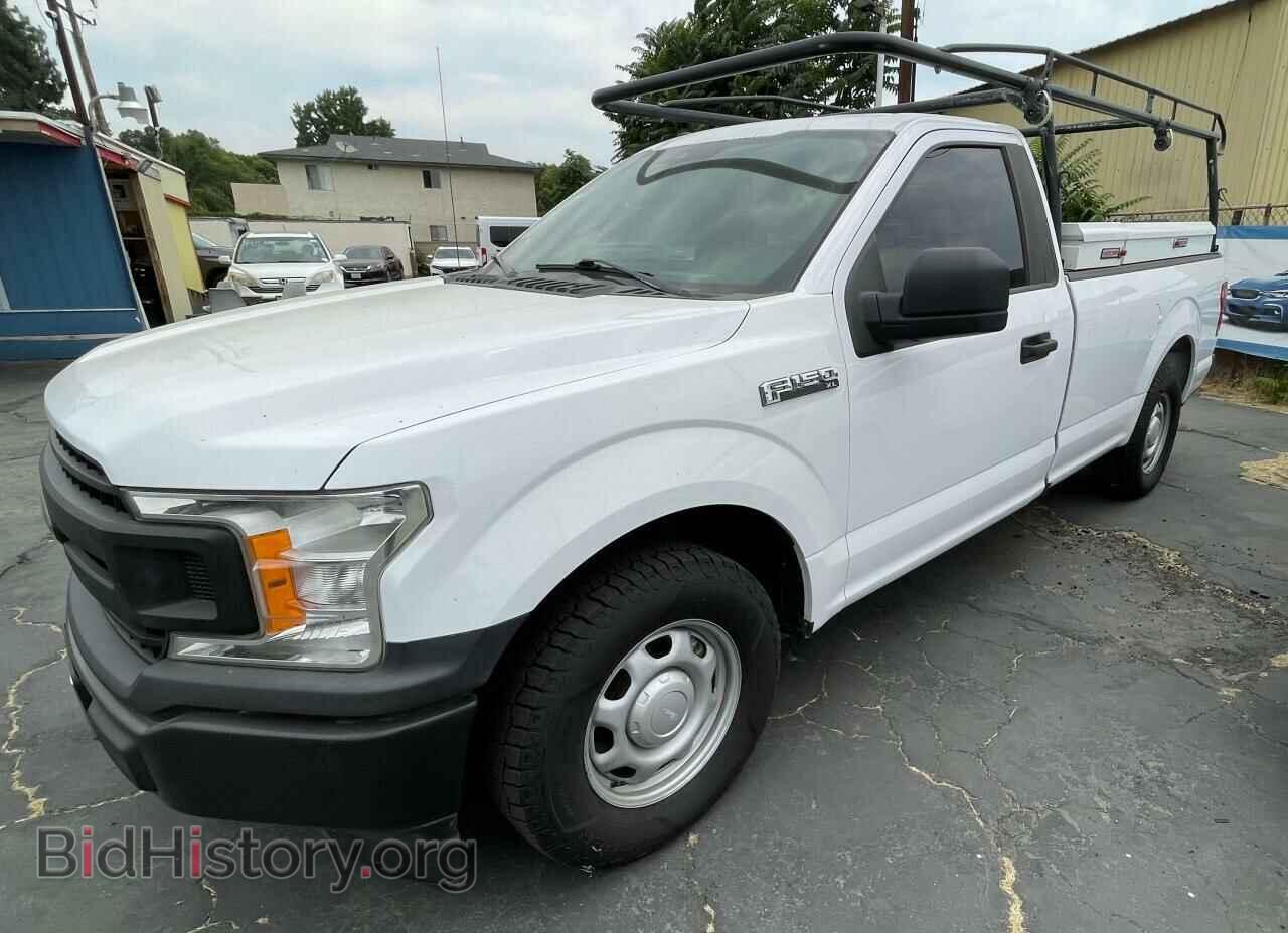 2019 FORD All Models - VIN: 1FTMF1CB0KKE51617 - Фото 2