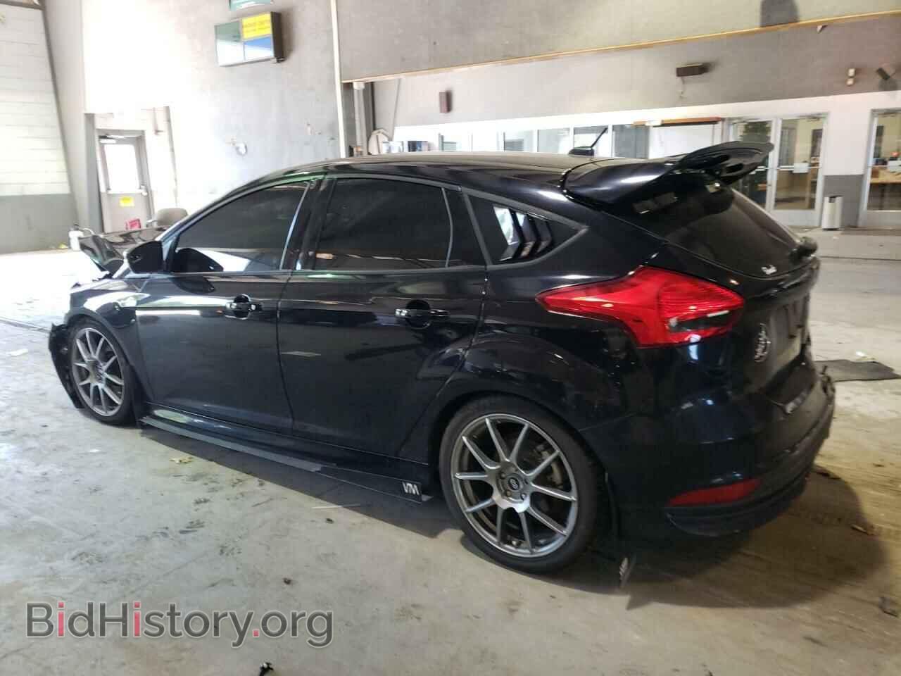 2018 FORD FOCUS - VIN: 1FADP3L93JL278499 - Фото 2