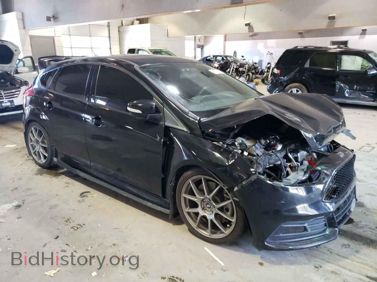 2018 FORD FOCUS - VIN: 1FADP3L93JL278499 - Фото 4