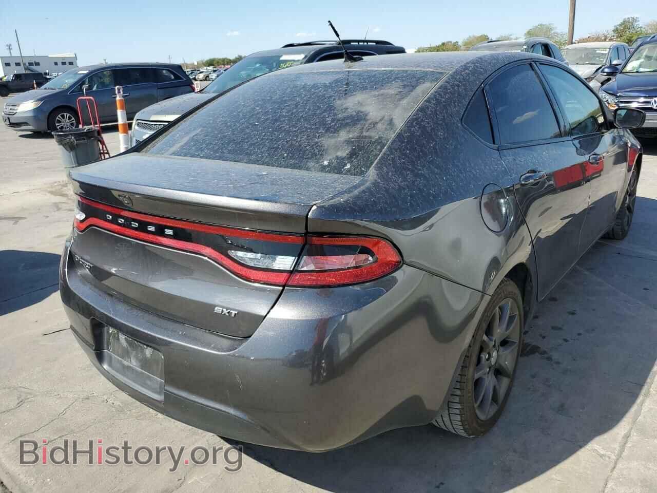 2016 DODGE DART - VIN: 1C3CDFBB4GD701327 - Фото 4