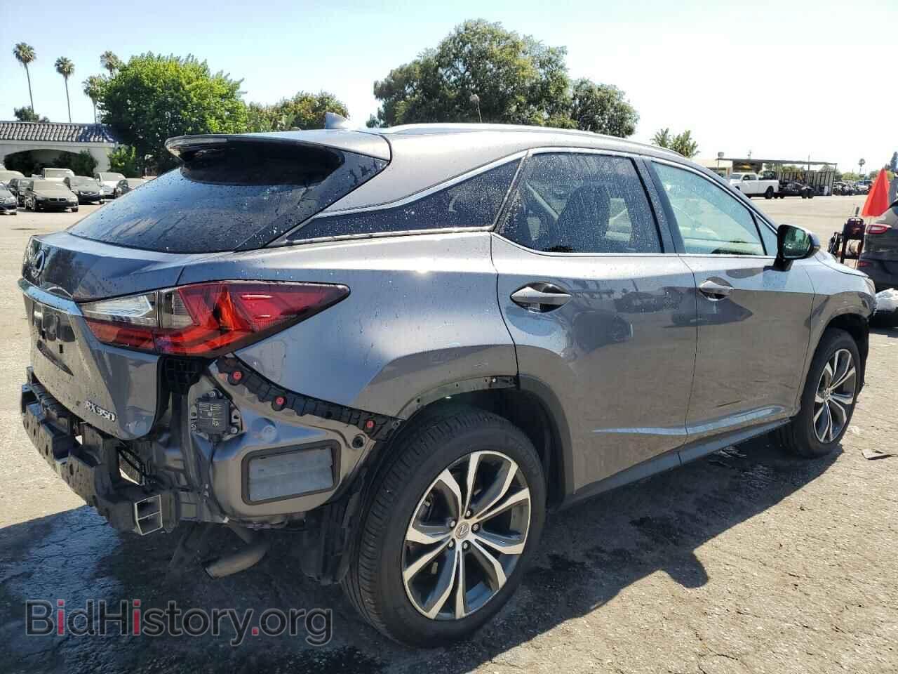2017 LEXUS RX350 - VIN: 2T2ZZMCA3HC080609 - Фото 3