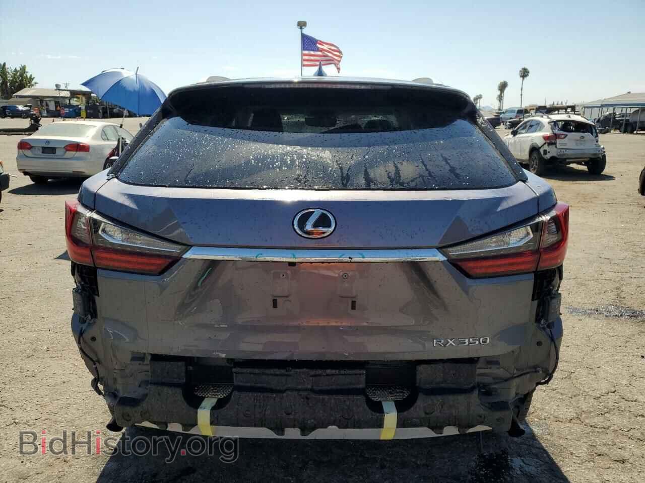 2017 LEXUS RX350 - VIN: 2T2ZZMCA3HC080609 - Фото 6