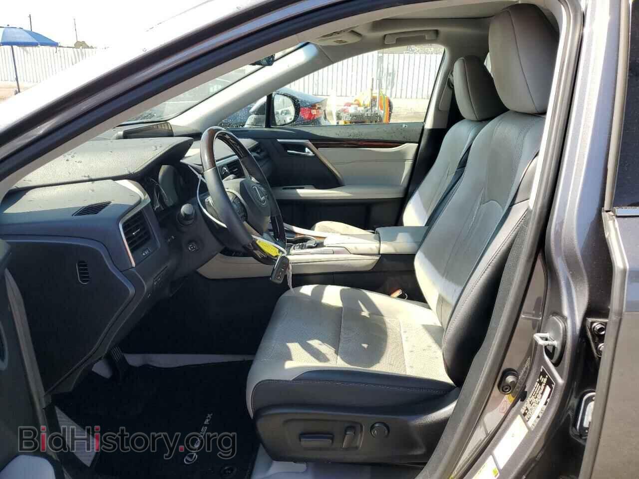 2017 LEXUS RX350 - VIN: 2T2ZZMCA3HC080609 - Фото 7