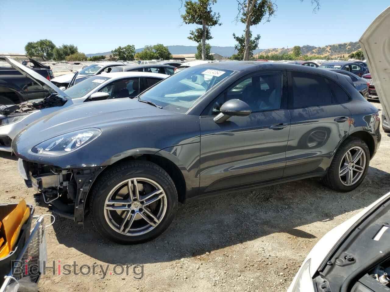 Photo WP1AA2A5XHLB83729 - PORSCHE MACAN 2017