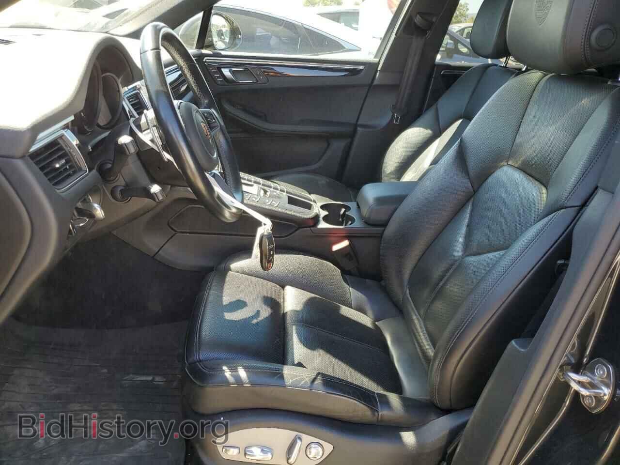 2017 PORSCHE MACAN - VIN: WP1AA2A5XHLB83729 - Photo 7