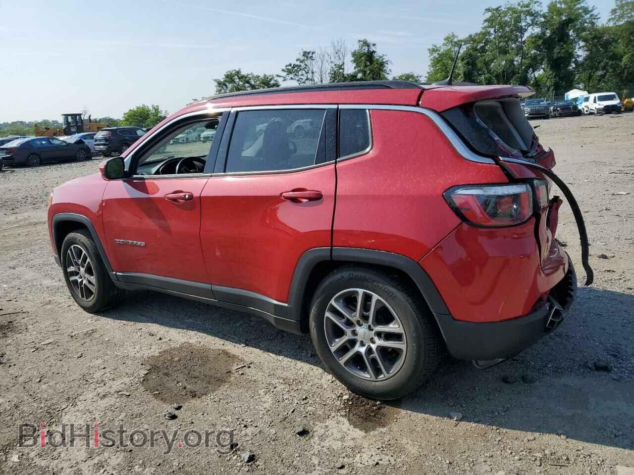 2019 JEEP COMPASS - VIN: 3C4NJCBB8KT652535 - Фото 2