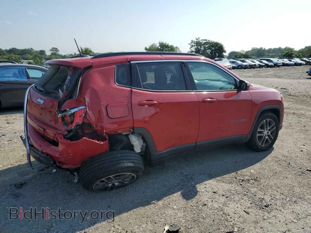 2019 JEEP COMPASS - VIN: 3C4NJCBB8KT652535 - Фото 3