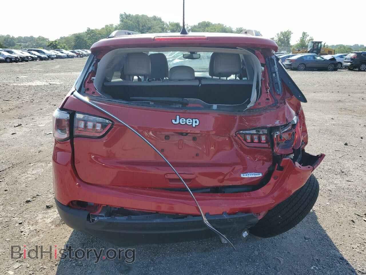 2019 JEEP COMPASS - VIN: 3C4NJCBB8KT652535 - Фото 6