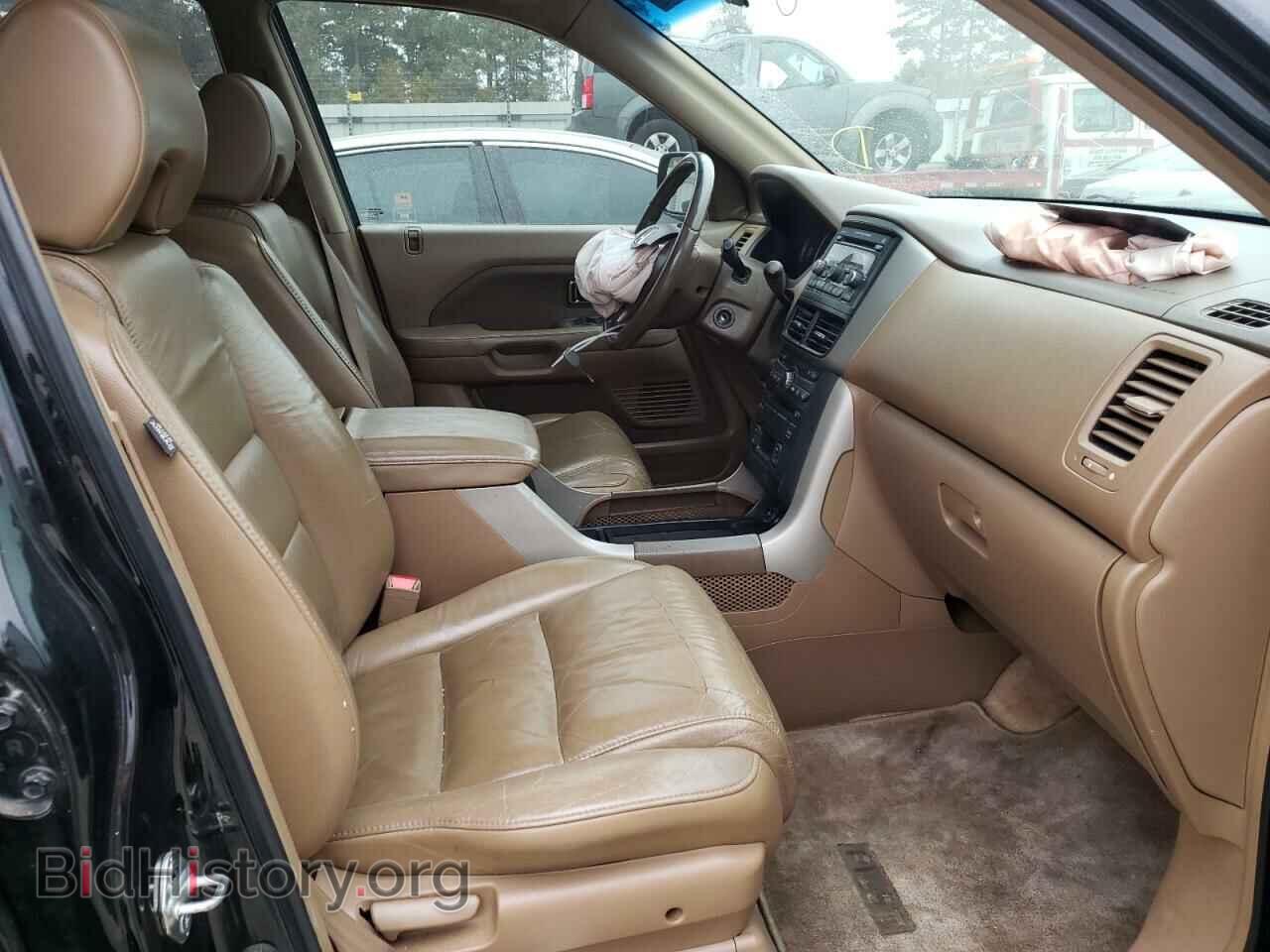 2006 HONDA PILOT - VIN: 5FNYF28696B018996 - Фото 5