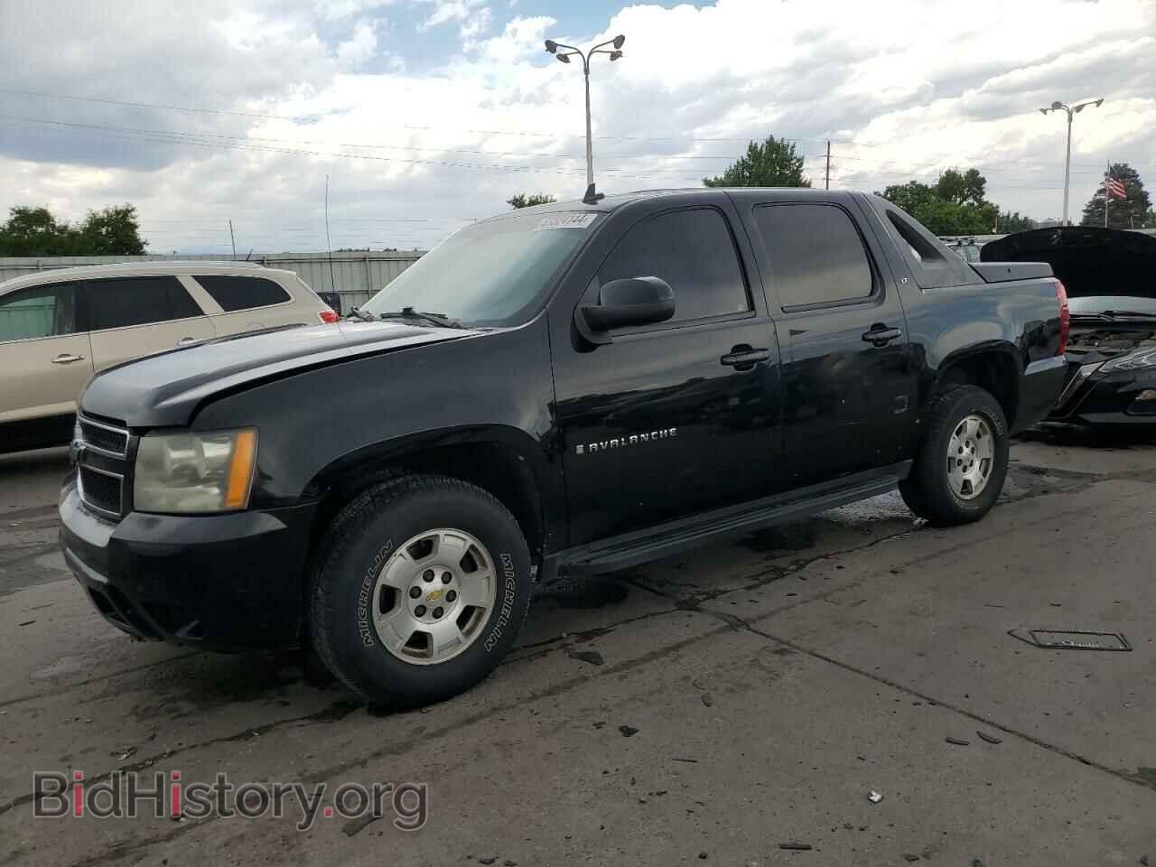 Фотография 3GNFK22019G193630 - CHEVROLET AVALANCHE 2009