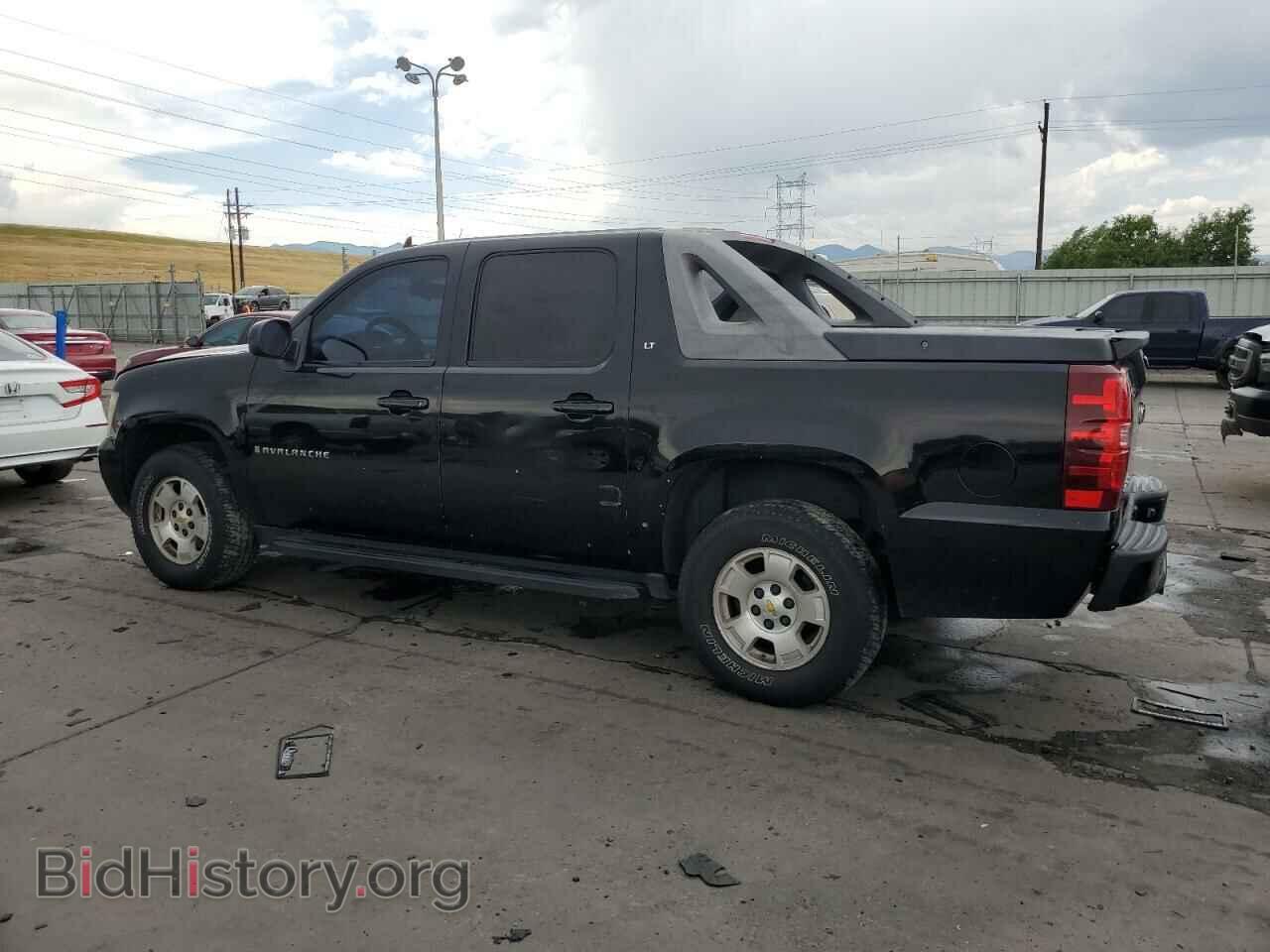 2009 CHEVROLET AVALANCHE - VIN: 3GNFK22019G193630 - Фото 2