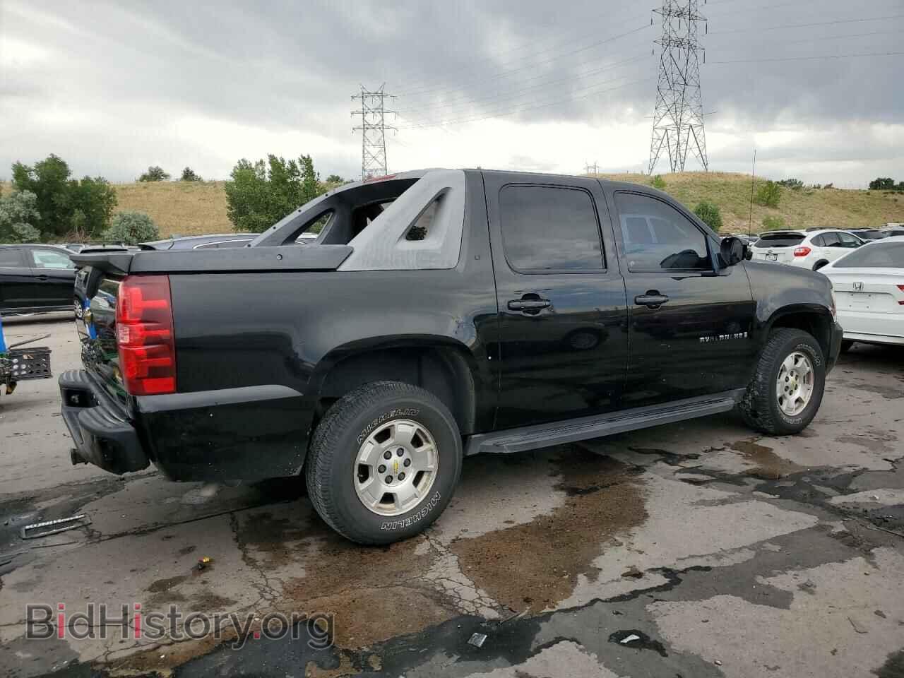 2009 CHEVROLET AVALANCHE - VIN: 3GNFK22019G193630 - Фото 3