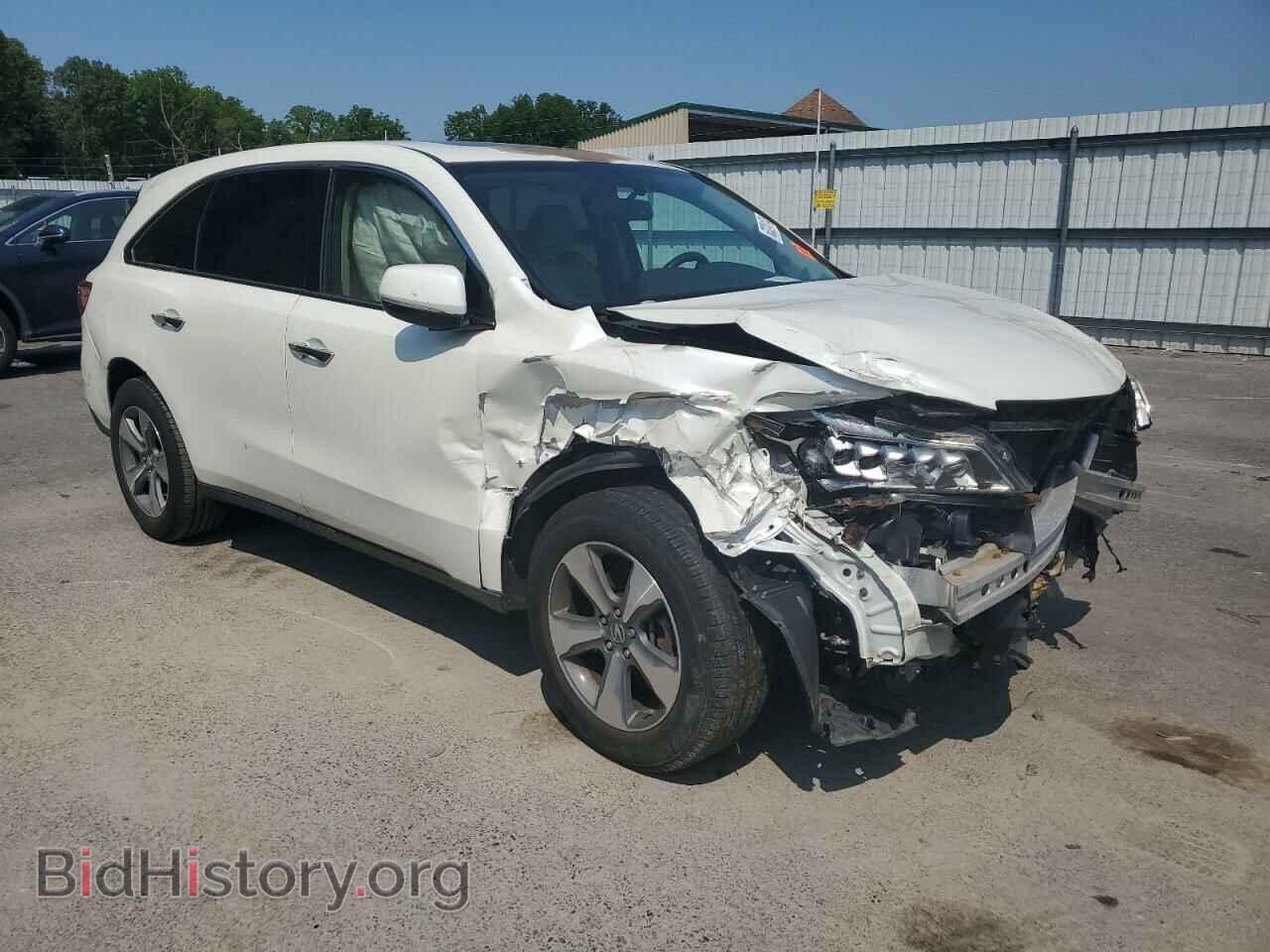 2014 ACURA MDX - VIN: 5FRYD4H24EB032199 - Фото 4
