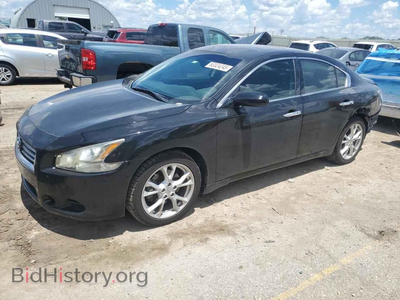 Фотография 1N4AA5AP9DC813793 - NISSAN MAXIMA 2013