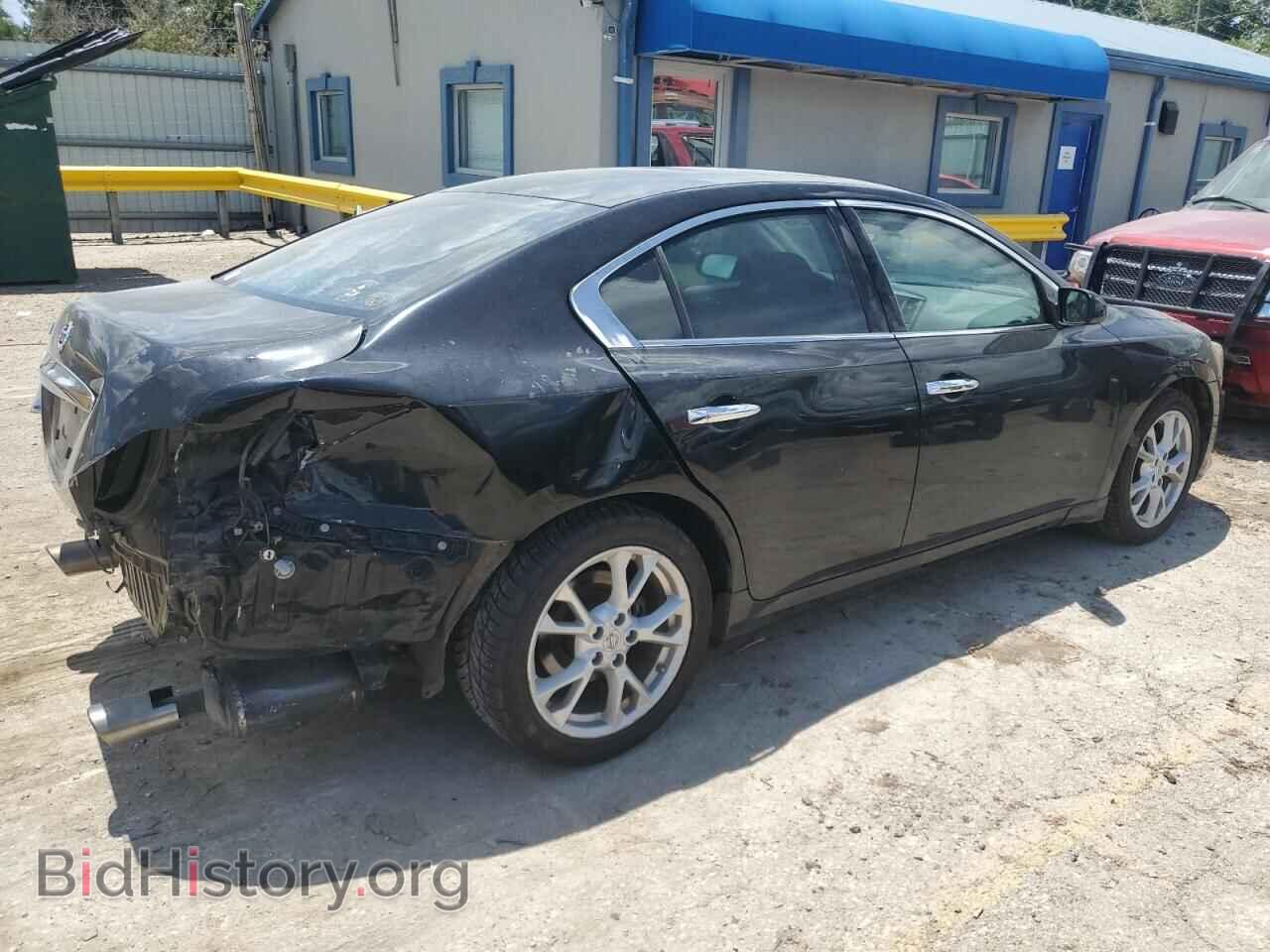 2013 NISSAN MAXIMA - VIN: 1N4AA5AP9DC813793 - Фото 3