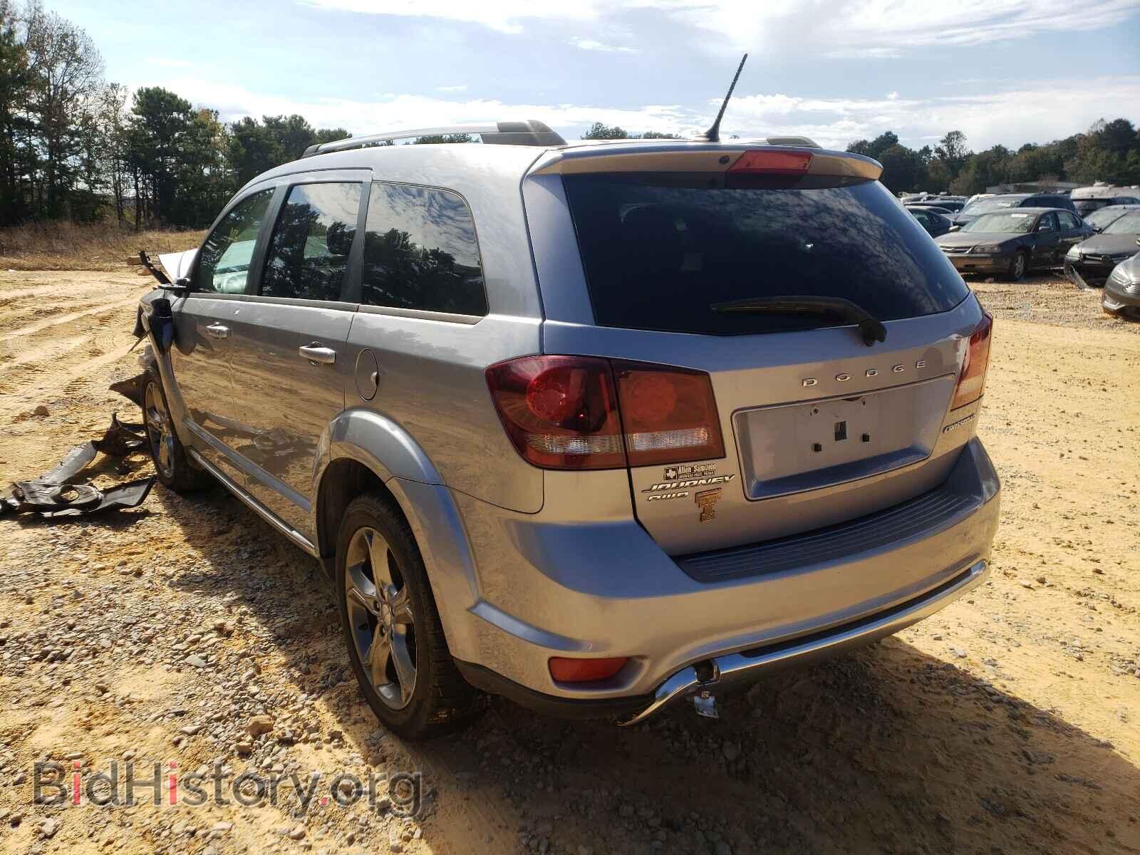 2017 DODGE JOURNEY - VIN: 3C4PDDGG1HT554319 - Фото 3