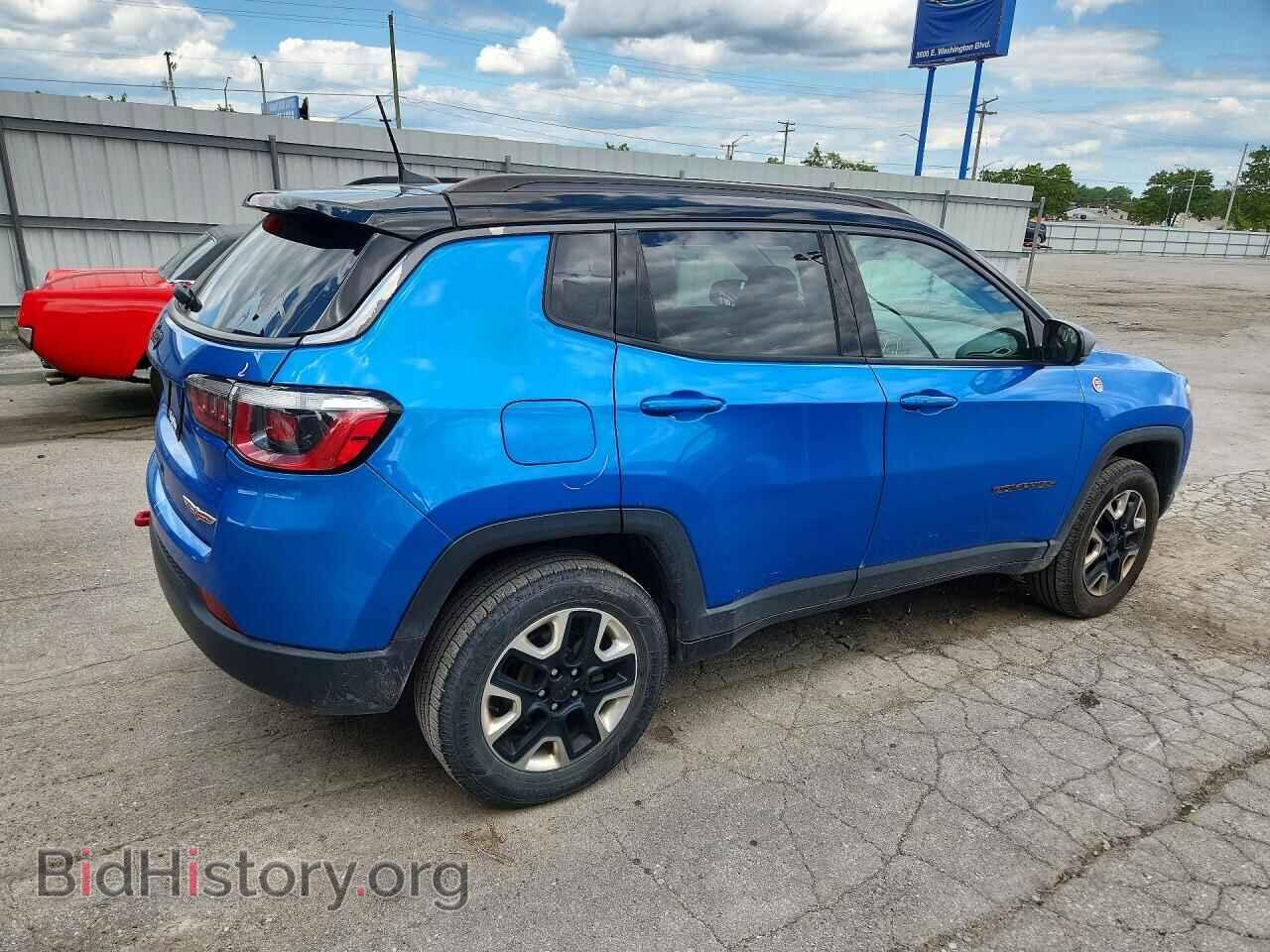 2018 JEEP COMPASS - VIN: 3C4NJDDB9JT168813 - Фото 3
