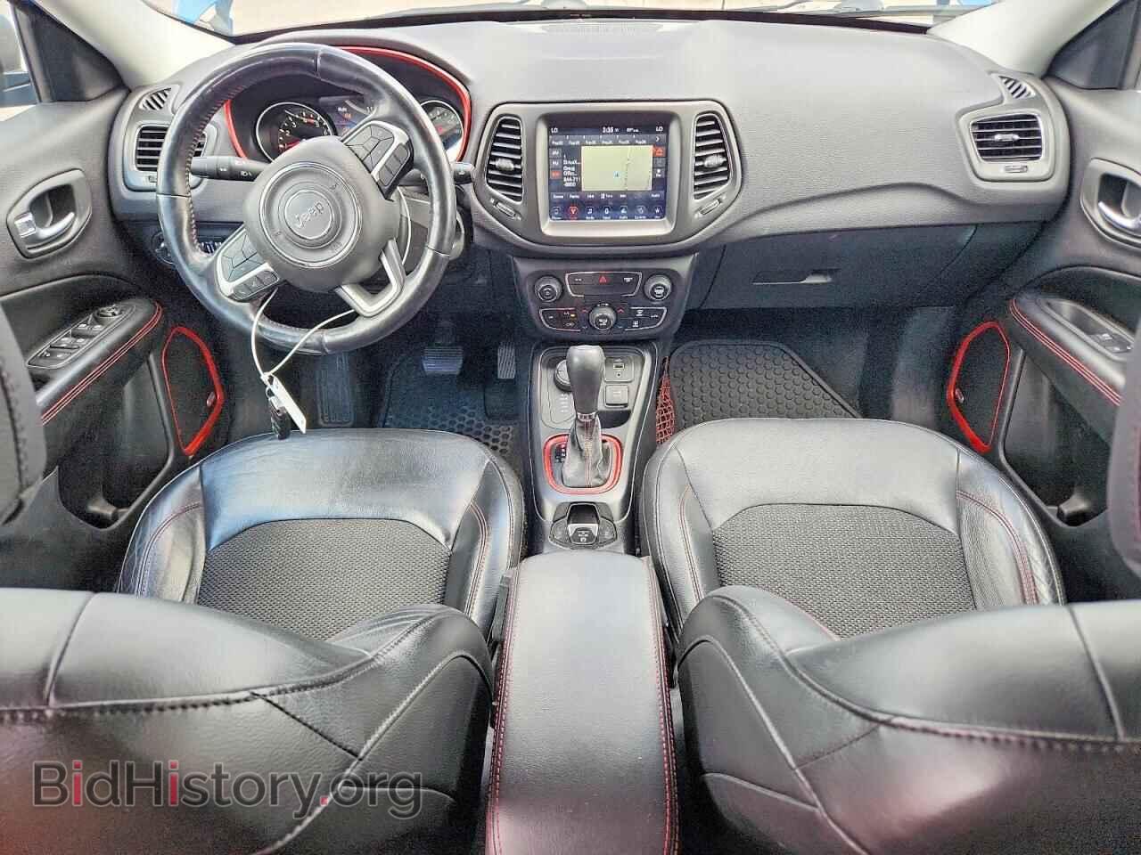 2018 JEEP COMPASS - VIN: 3C4NJDDB9JT168813 - Фото 8