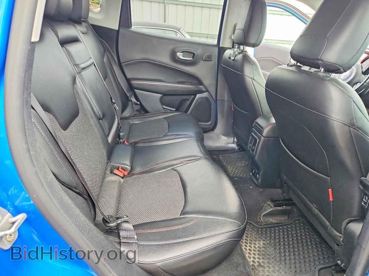 2018 JEEP COMPASS - VIN: 3C4NJDDB9JT168813 - Фото 10