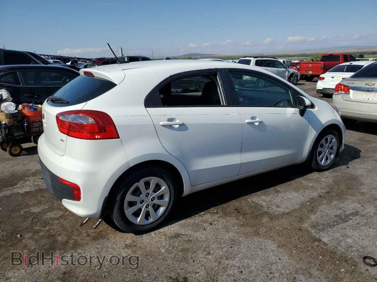 2016 KIA RIO - VIN: KNADN5A37G6583129 - Фото 3
