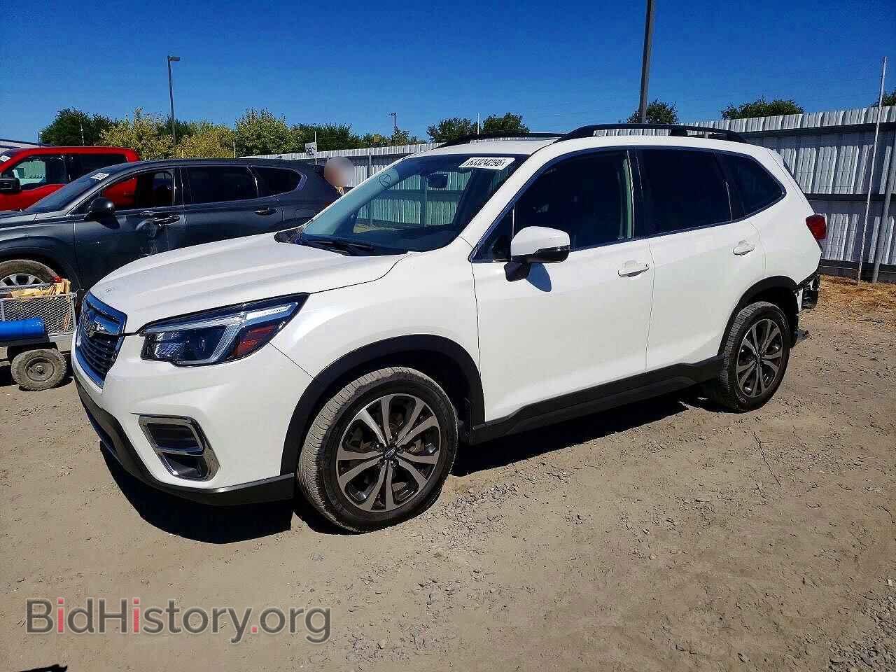 Фотография JF2SKAUC8MH491875 - SUBARU FORESTER 2021