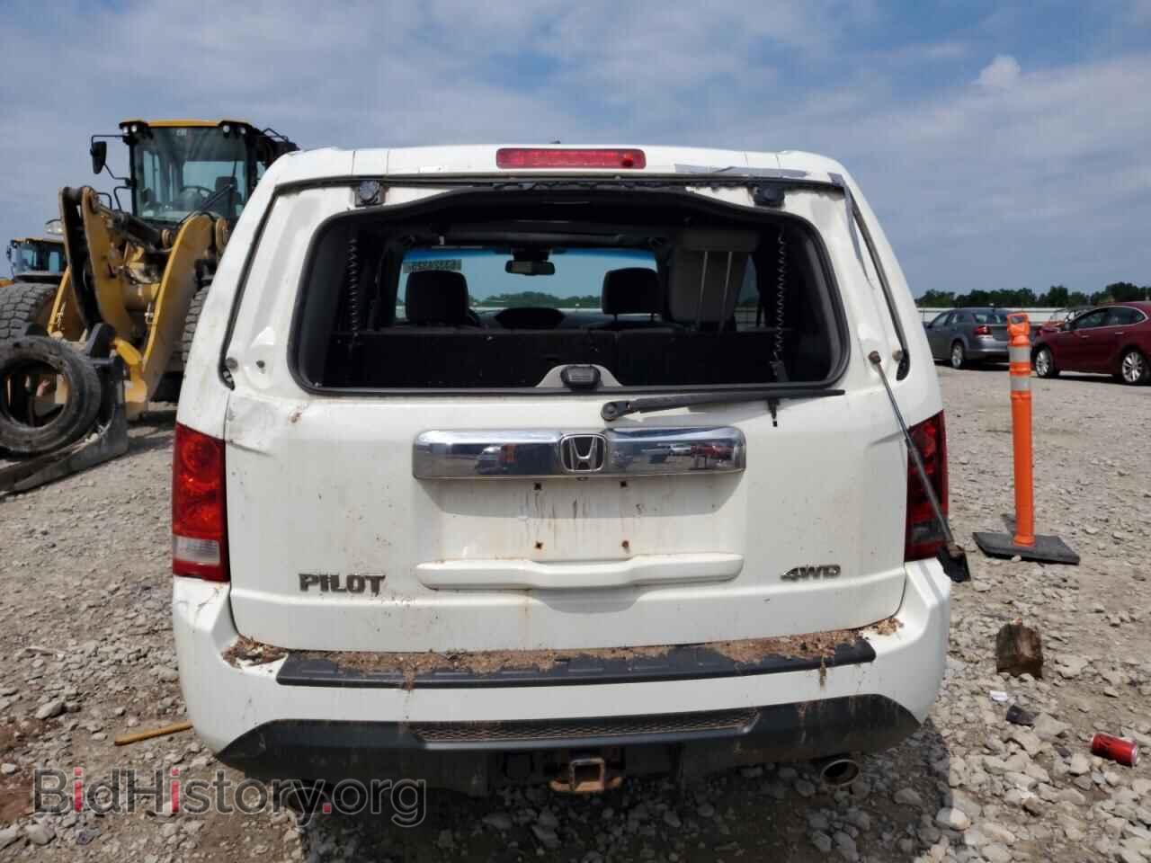 2014 HONDA PILOT - VIN: 5FNYF4H56EB012087 - Фото 6