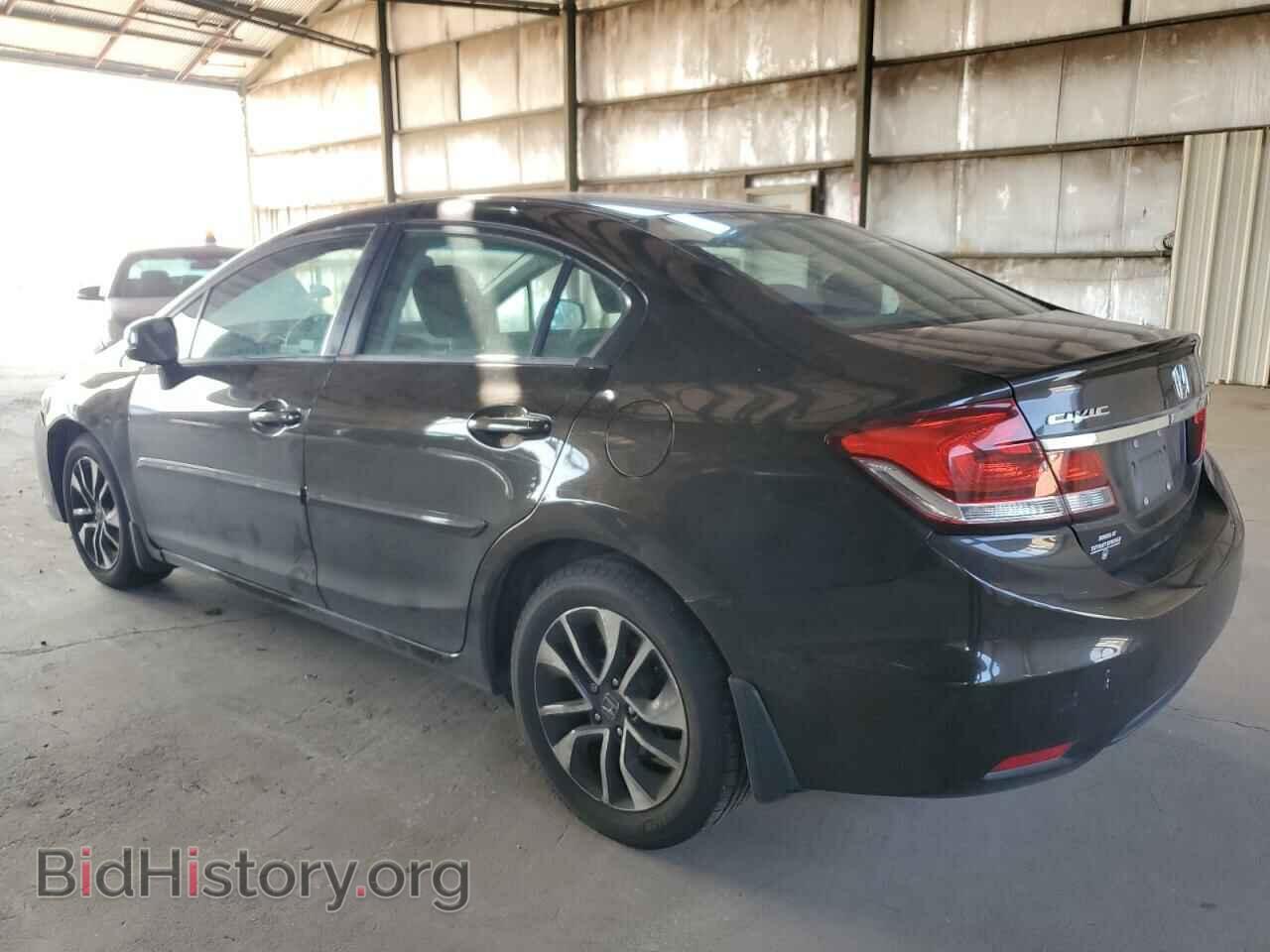 2013 HONDA CIVIC - VIN: 2HGFB2F80DH500157 - Photo 2