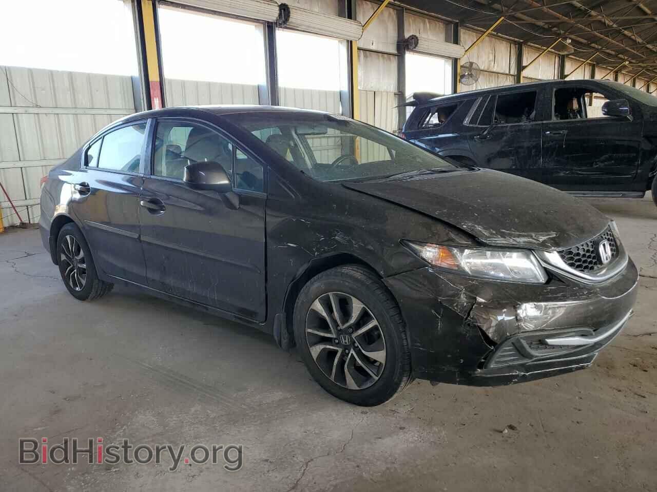 2013 HONDA CIVIC - VIN: 2HGFB2F80DH500157 - Photo 4