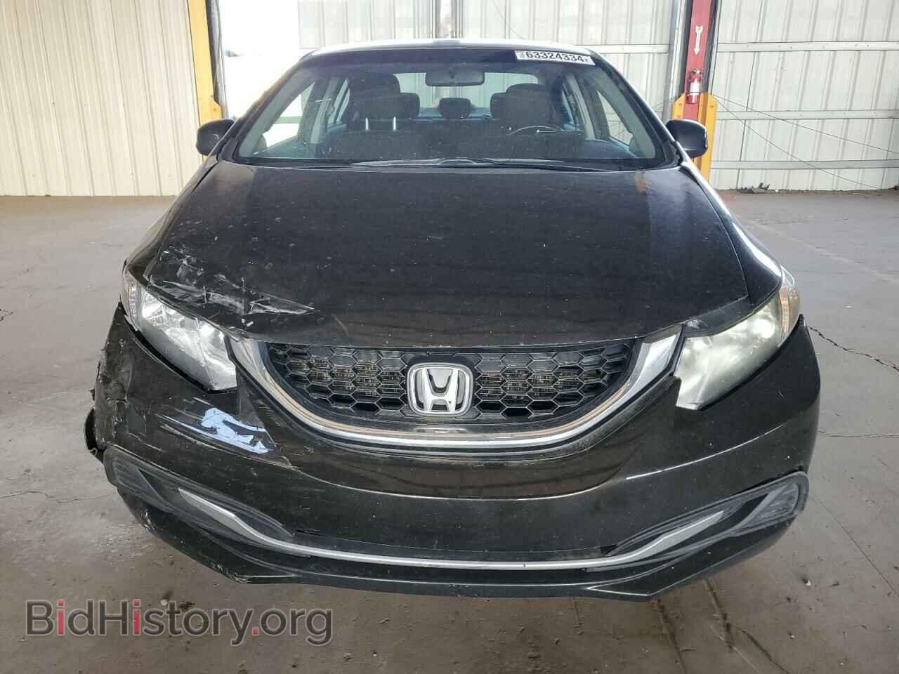 2013 HONDA CIVIC - VIN: 2HGFB2F80DH500157 - Photo 5