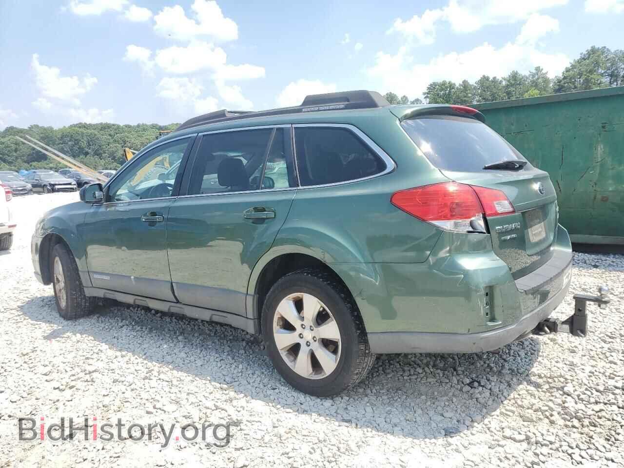 2012 SUBARU OUTBACK - VIN: 4S4BRBCC9C3203242 - Фото 2