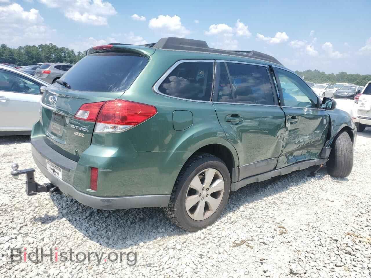 2012 SUBARU OUTBACK - VIN: 4S4BRBCC9C3203242 - Фото 3
