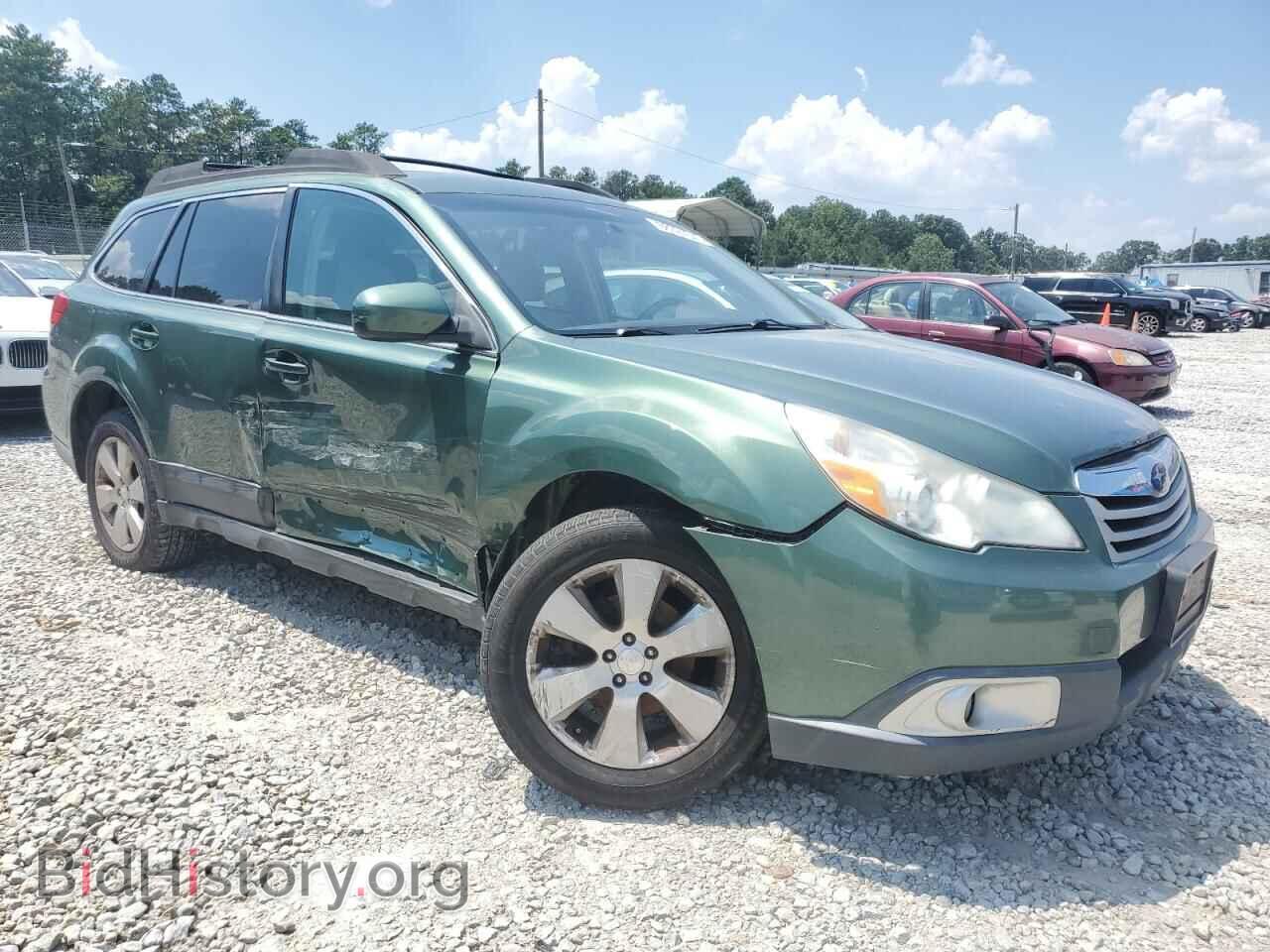 2012 SUBARU OUTBACK - VIN: 4S4BRBCC9C3203242 - Фото 4