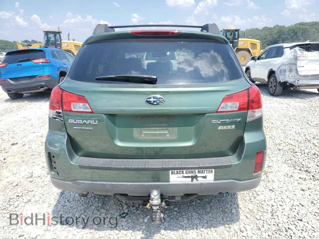 2012 SUBARU OUTBACK - VIN: 4S4BRBCC9C3203242 - Фото 6