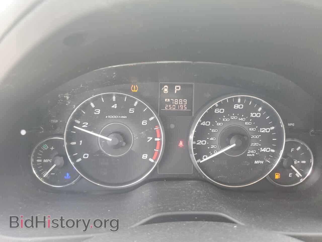 2012 SUBARU OUTBACK - VIN: 4S4BRBCC9C3203242 - Фото 9