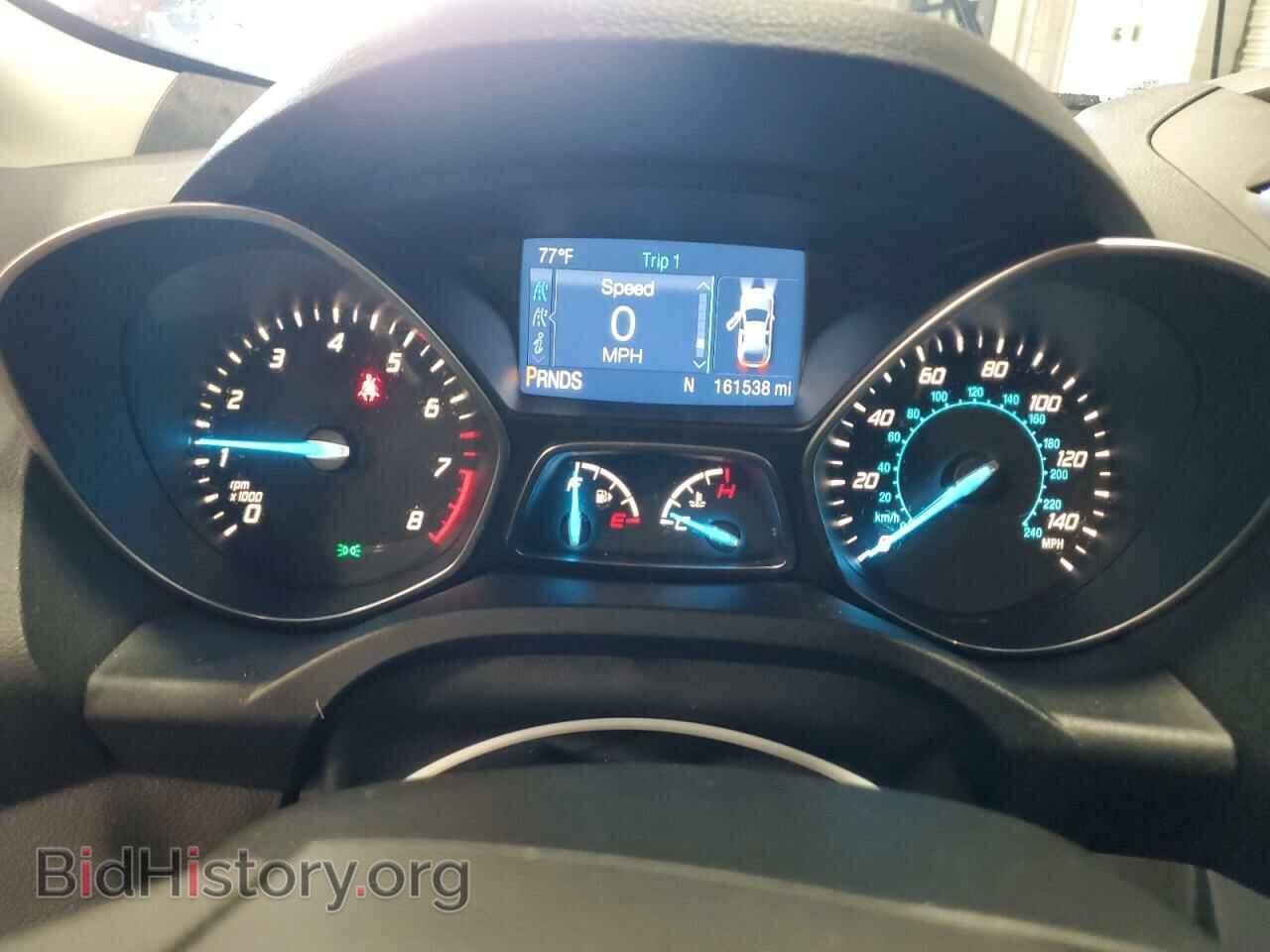 2014 FORD ESCAPE - VIN: 1FMCU9GX7EUD58197 - Фото 9