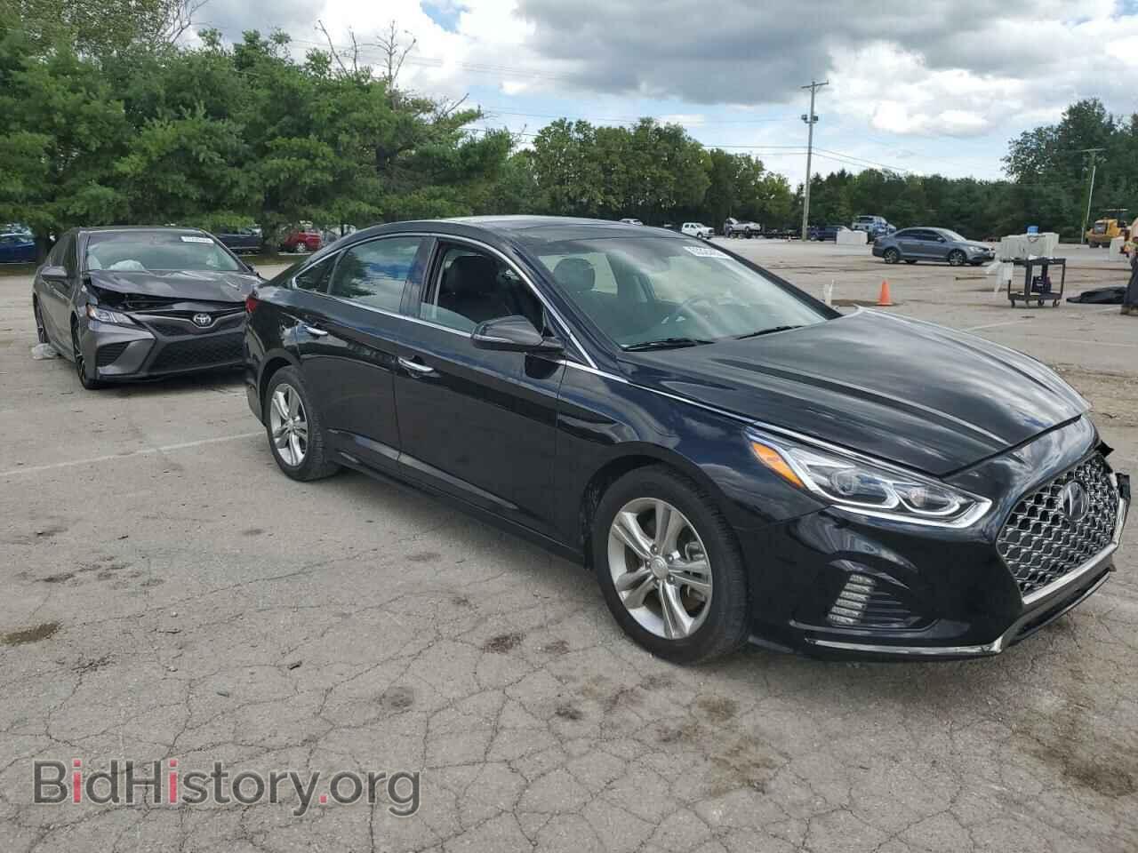 2019 HYUNDAI SONATA - VIN: 5NPE34AF4KH772420 - Фото 4