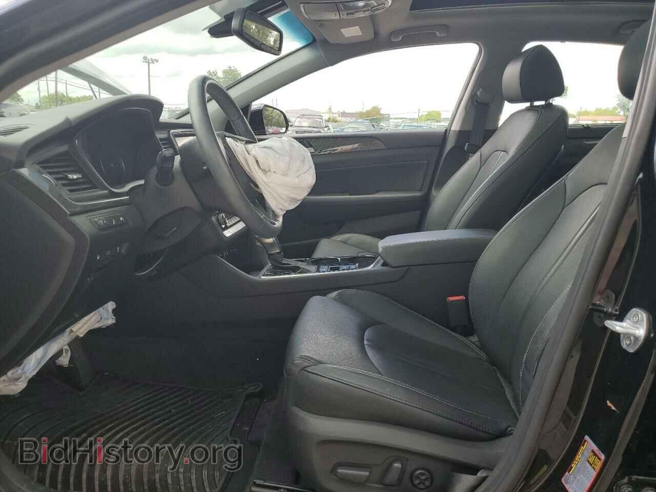 2019 HYUNDAI SONATA - VIN: 5NPE34AF4KH772420 - Фото 7