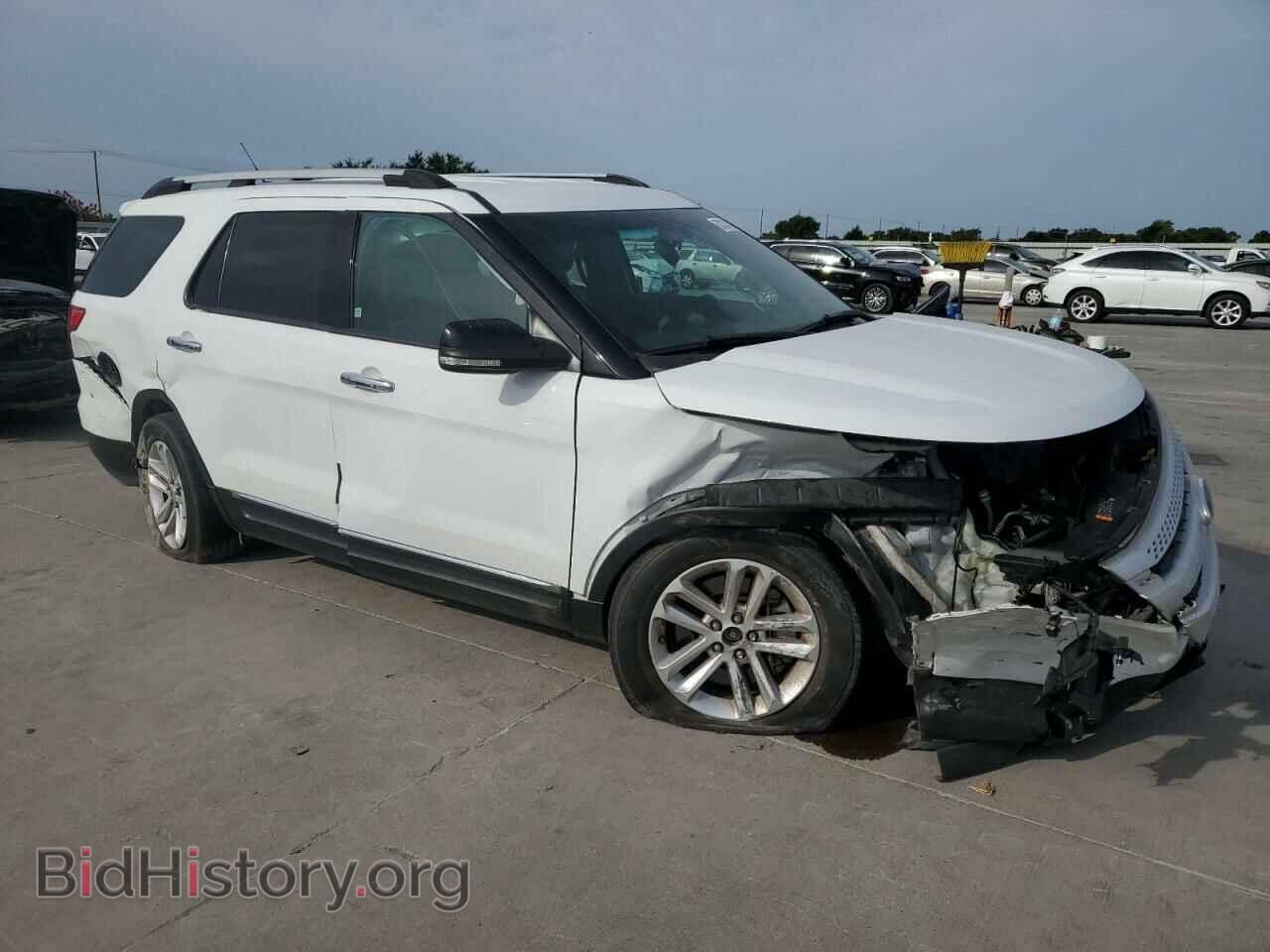 2014 FORD EXPLORER - VIN: 1FM5K7D81EGB42361 - Photo 4