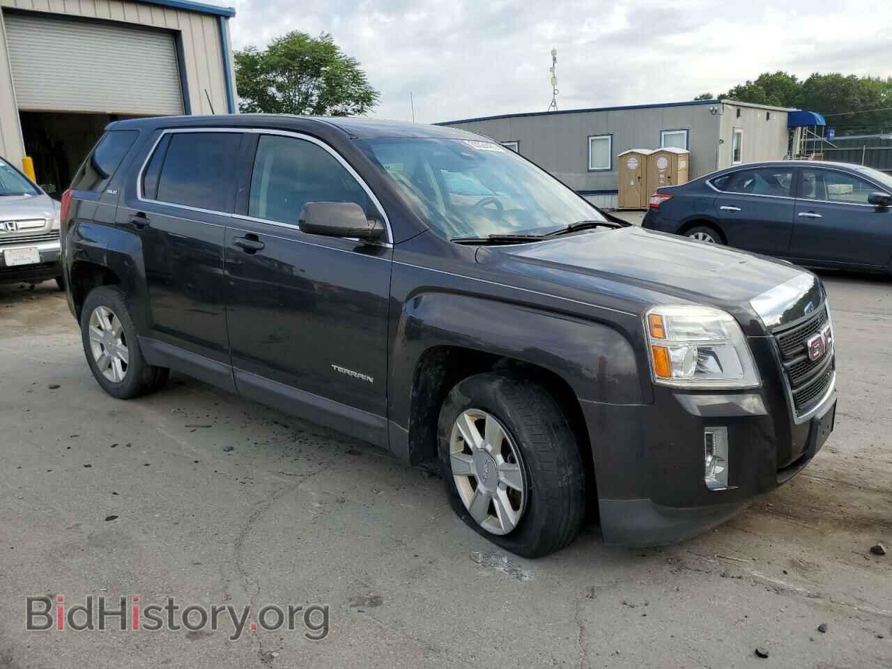 2013 GMC TERRAIN - VIN: 2GKFLREKXD6184669 - Фото 4