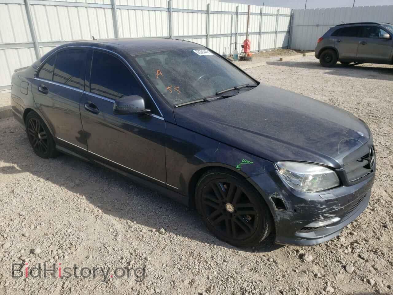 Photo WDDGF8BB2BA525686 - MERCEDES-BENZ C-CLASS 2011