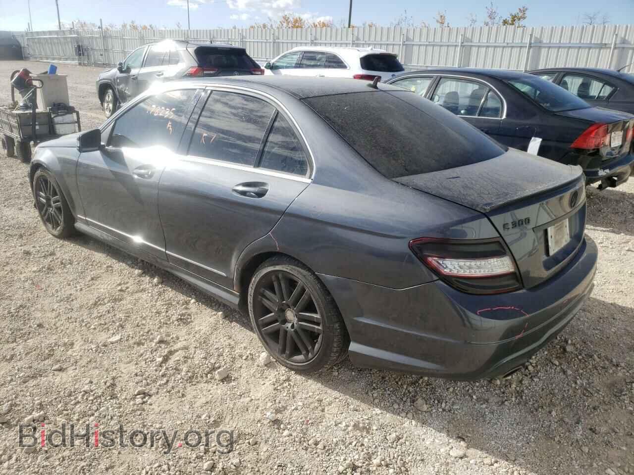 2011 MERCEDES-BENZ C-CLASS - VIN: WDDGF8BB2BA525686 - Фото 3