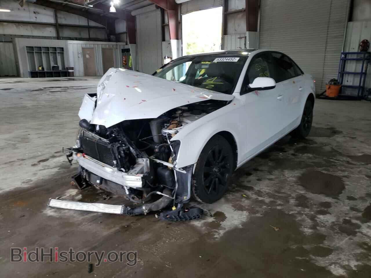 2014 AUDI A4 - VIN: WAUBFAFL4EN000959 - Фото 2
