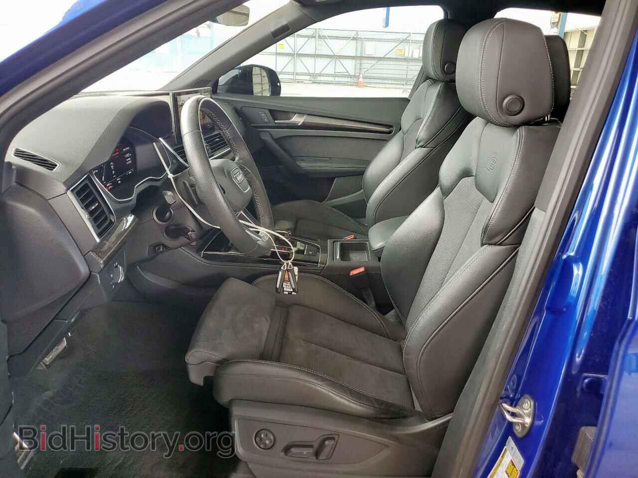 2022 AUDI SQ5 - VIN: WA1B4AFYXN2042889 - Фото 7
