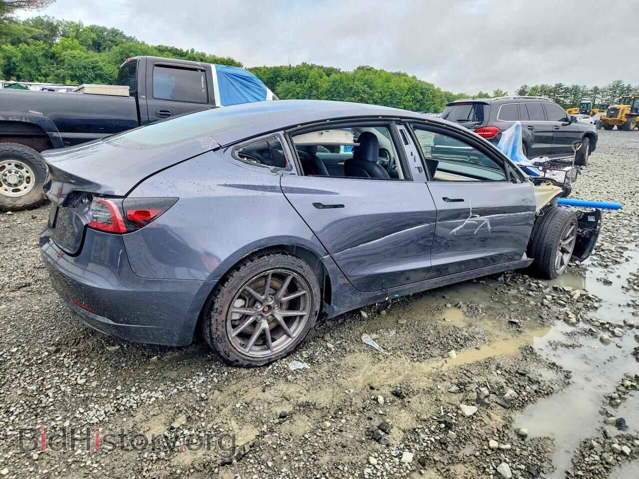 2023 TESLA MODEL 3 - VIN: 5YJ3E1EA8PF656383 - Фото 3