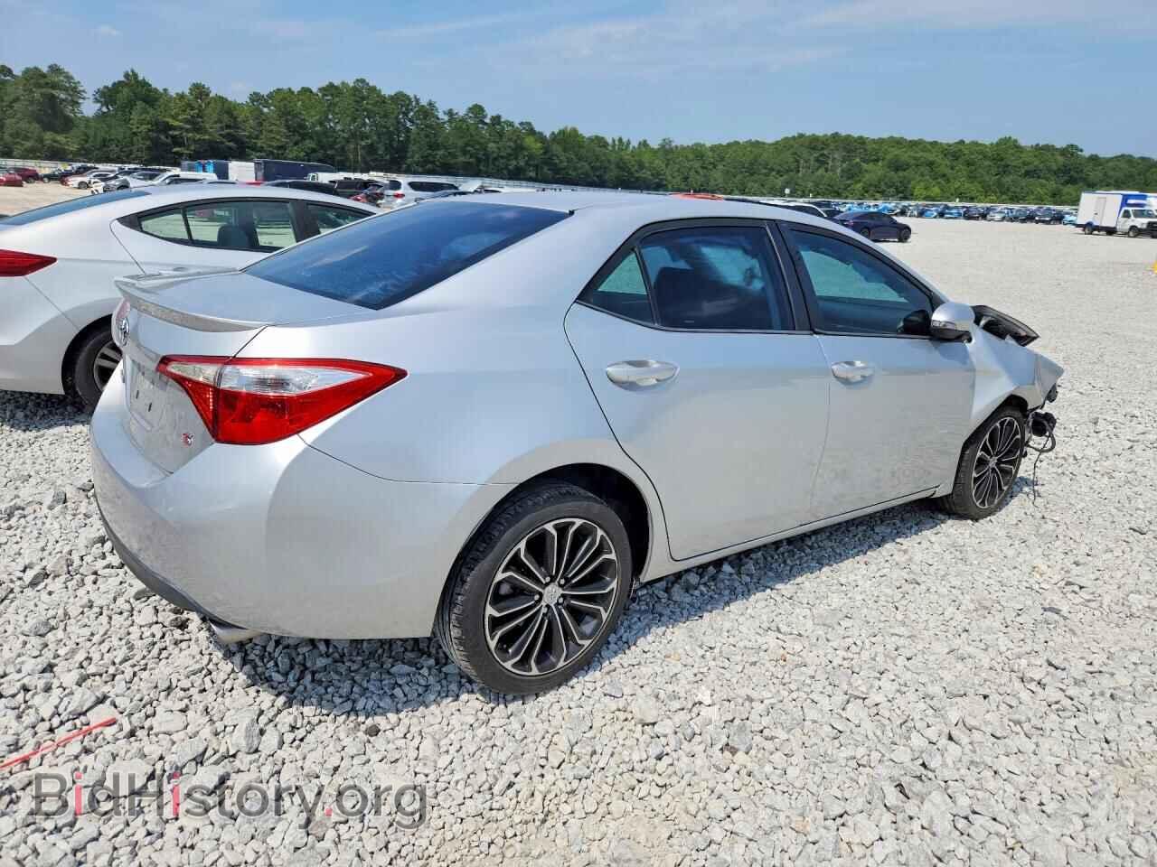 2014 TOYOTA COROLLA - VIN: 2T1BURHE2EC043110 - Фото 3