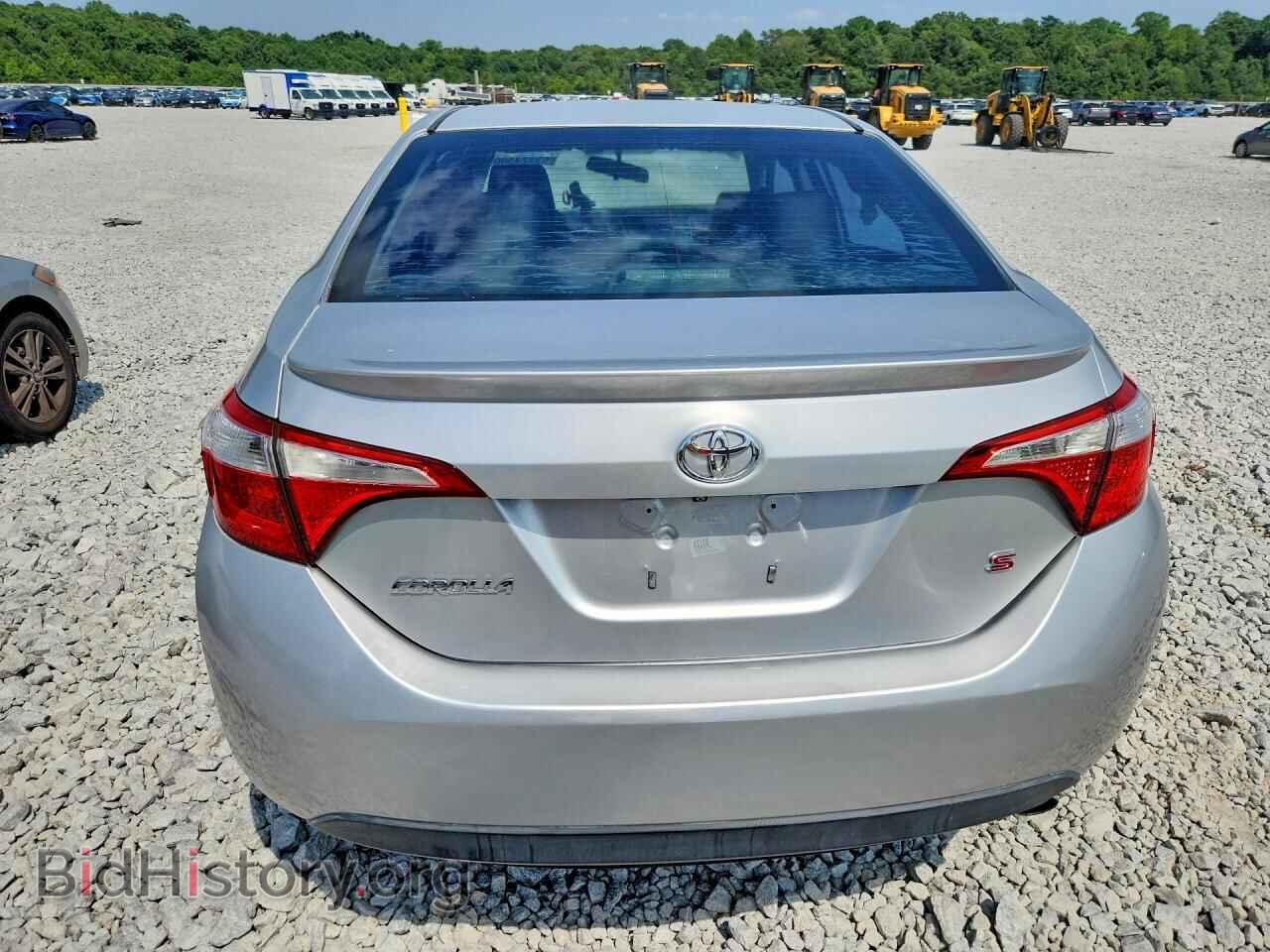 2014 TOYOTA COROLLA - VIN: 2T1BURHE2EC043110 - Фото 6