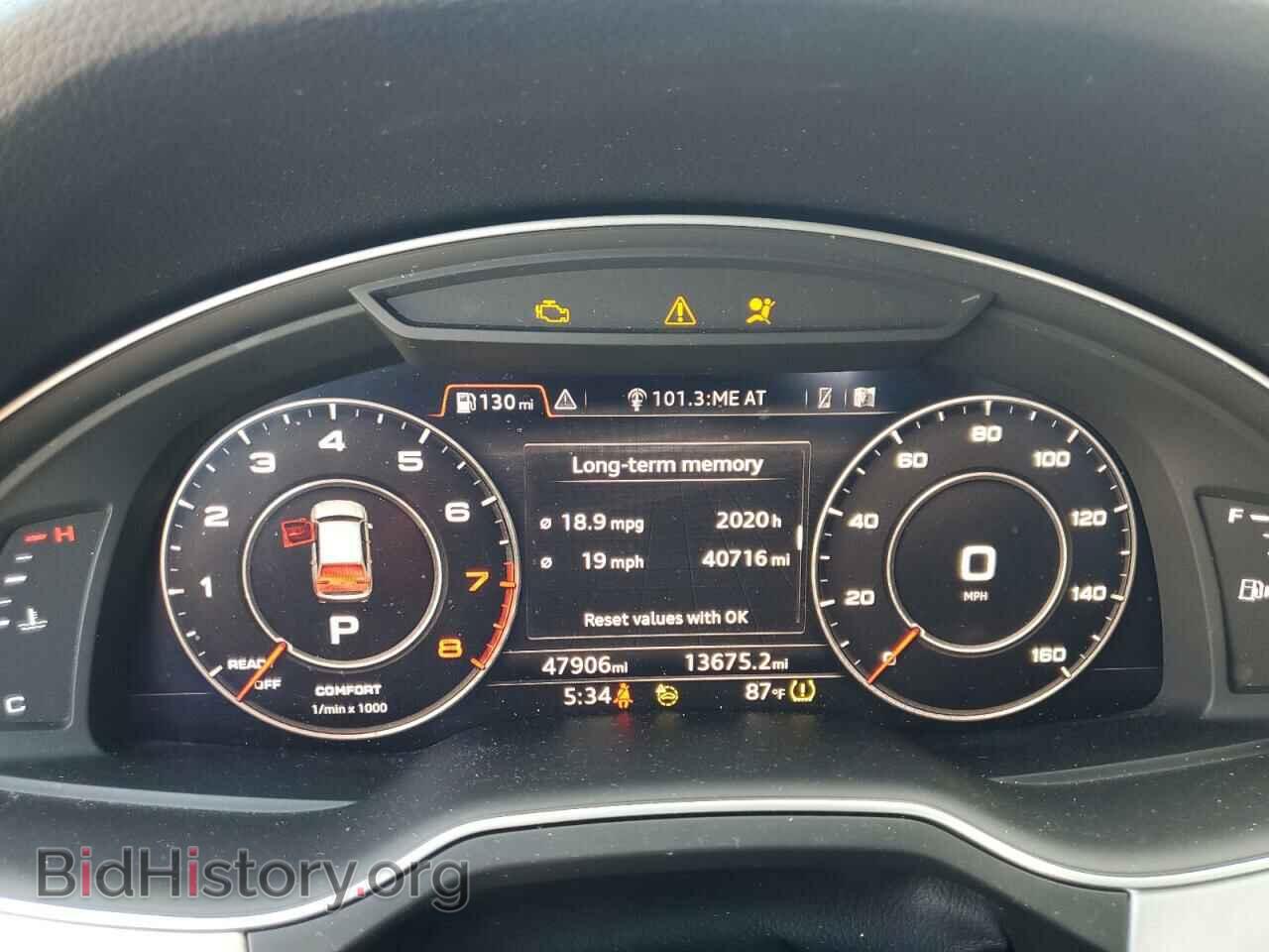 2018 AUDI Q7 - VIN: WA1LHAF72JD023977 - Фото 9