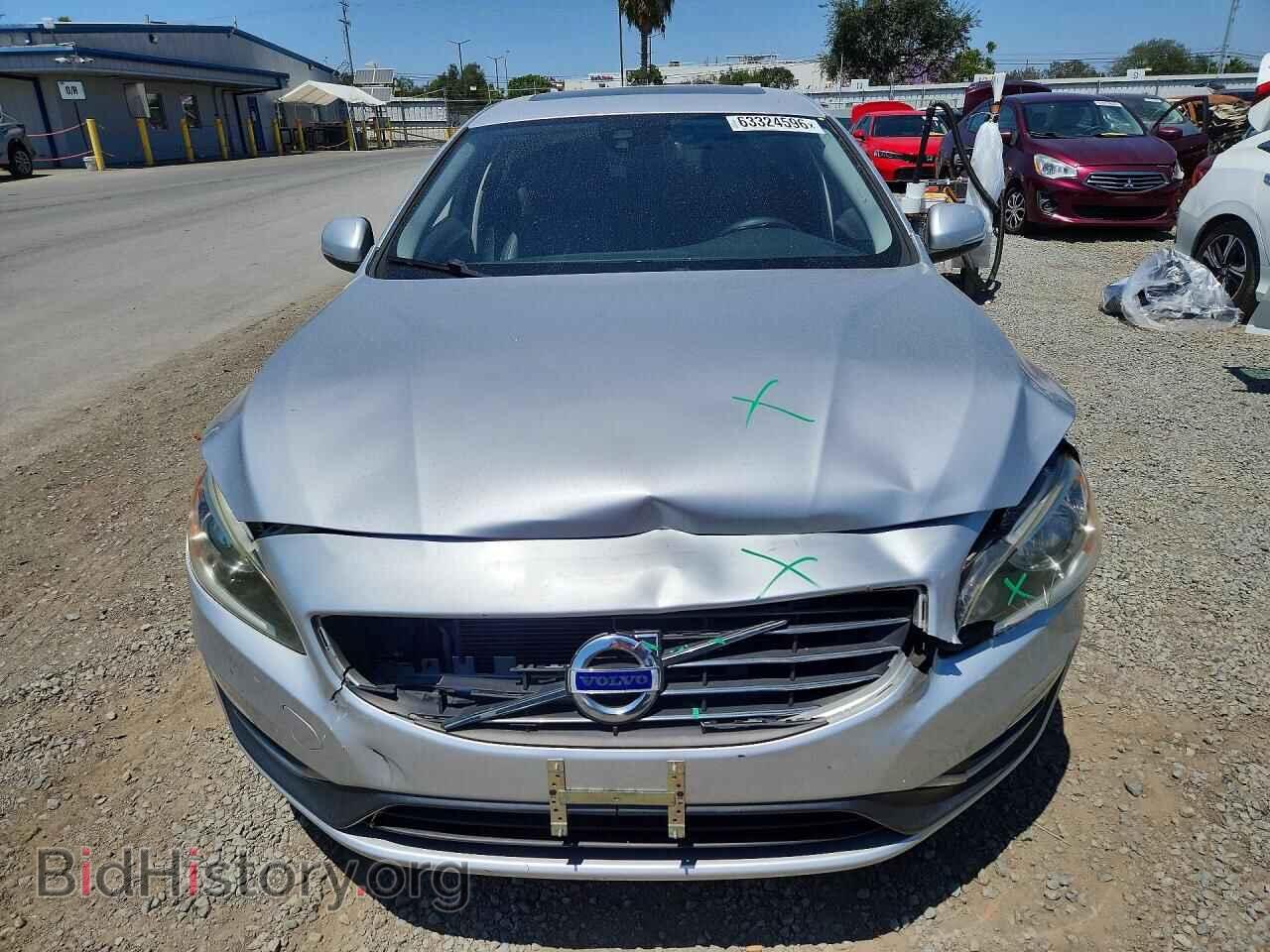 2014 VOLVO S60 - VIN: YV1612FS8E2278792 - Фото 5