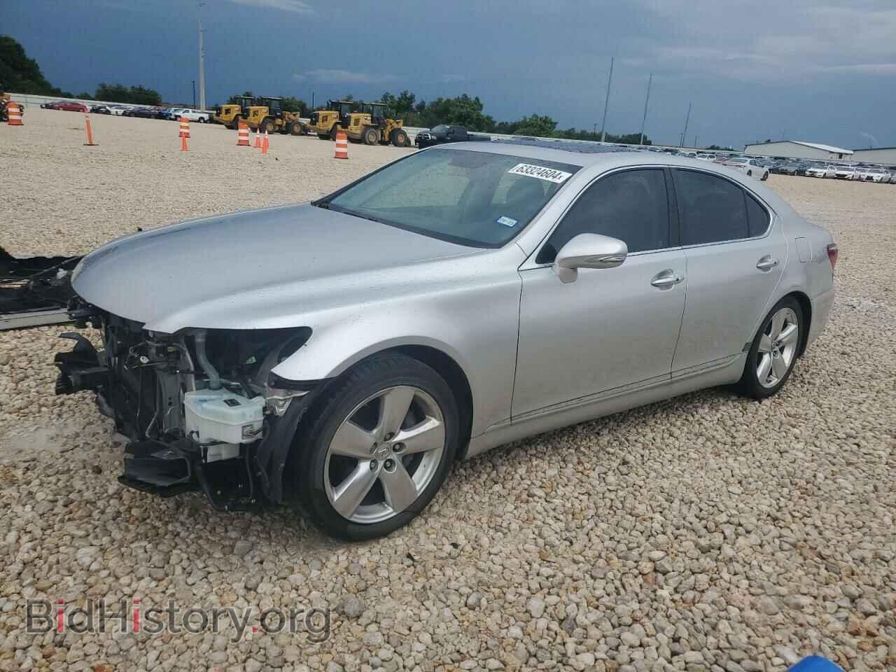 Photo JTHBL5EF0A5099528 - LEXUS LS460 2010